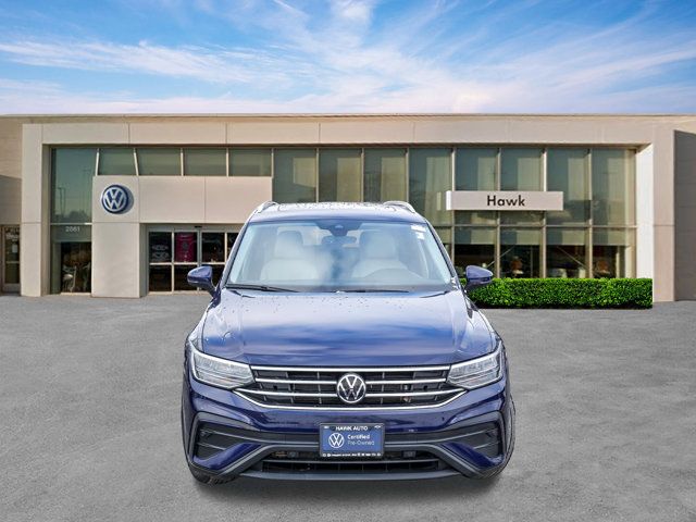 2022 Volkswagen Tiguan SE