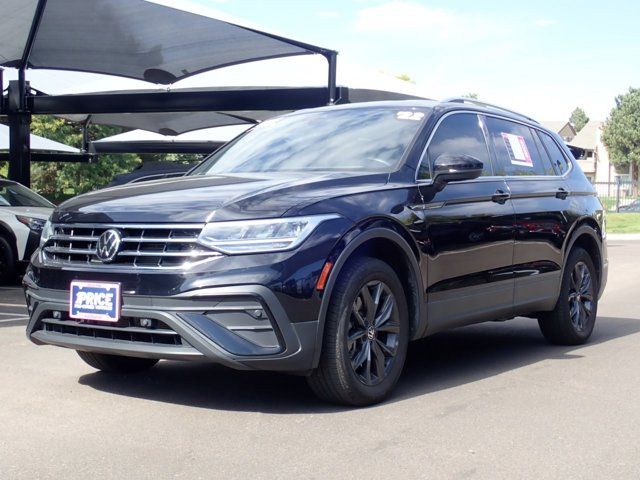 2022 Volkswagen Tiguan SE