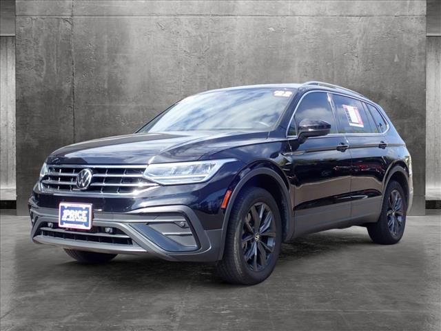 2022 Volkswagen Tiguan SE