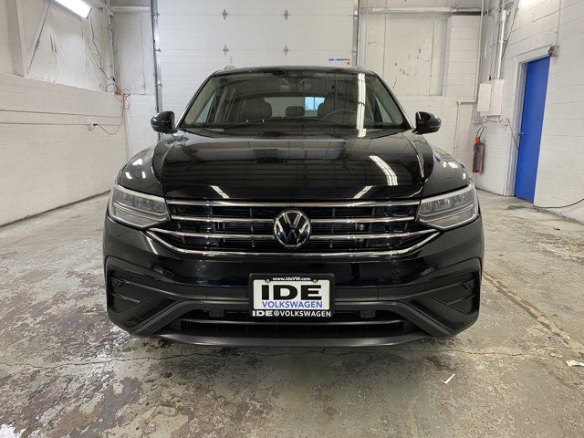 2022 Volkswagen Tiguan SE