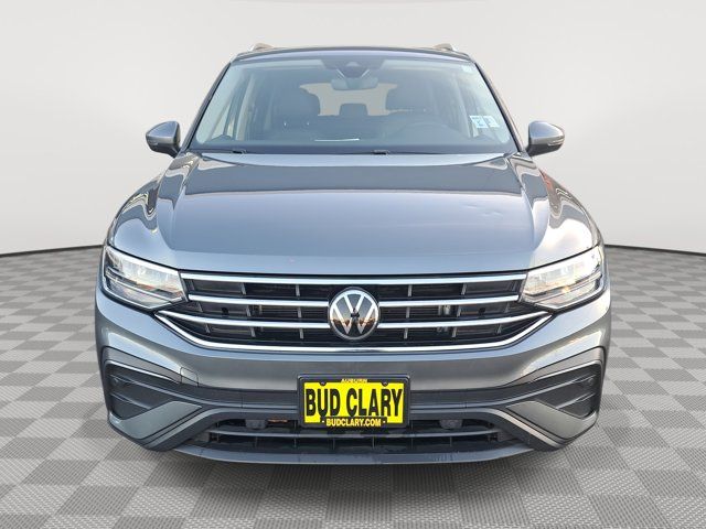 2022 Volkswagen Tiguan SE