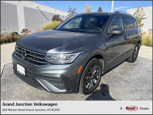 2022 Volkswagen Tiguan SE