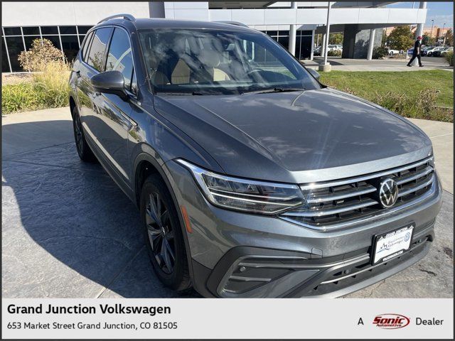 2022 Volkswagen Tiguan SE