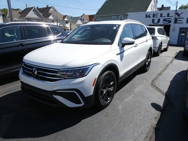 2022 Volkswagen Tiguan SE