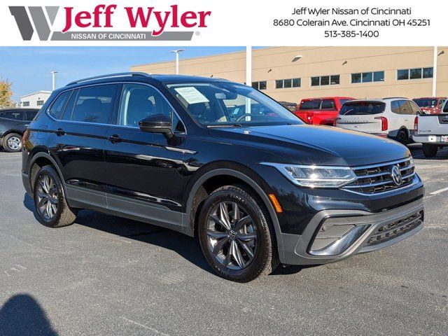 2022 Volkswagen Tiguan SE