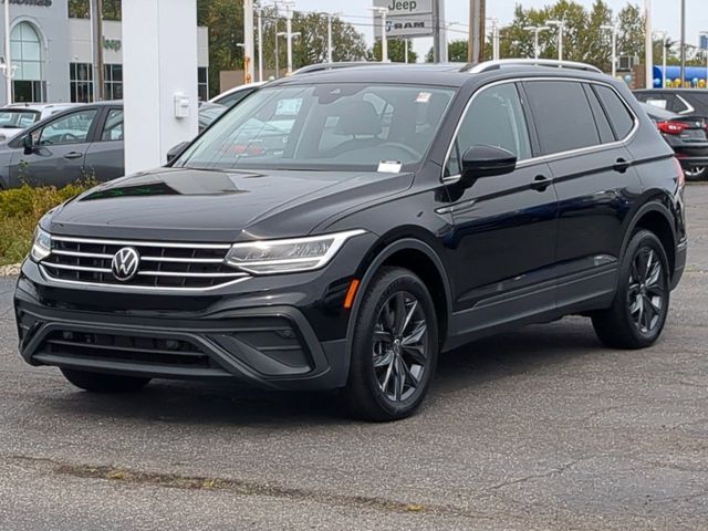 2022 Volkswagen Tiguan SE