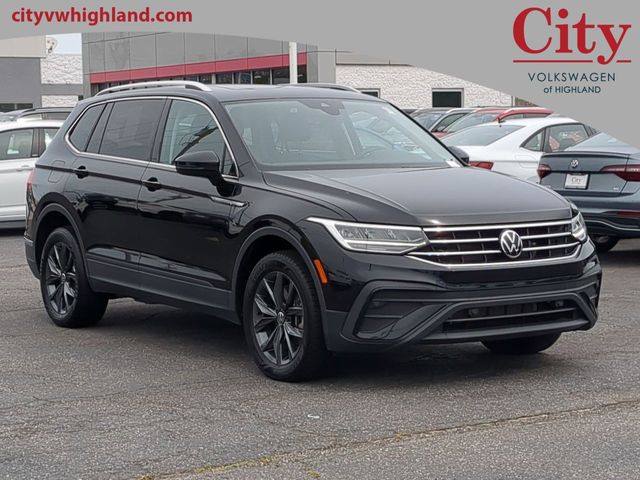 2022 Volkswagen Tiguan SE