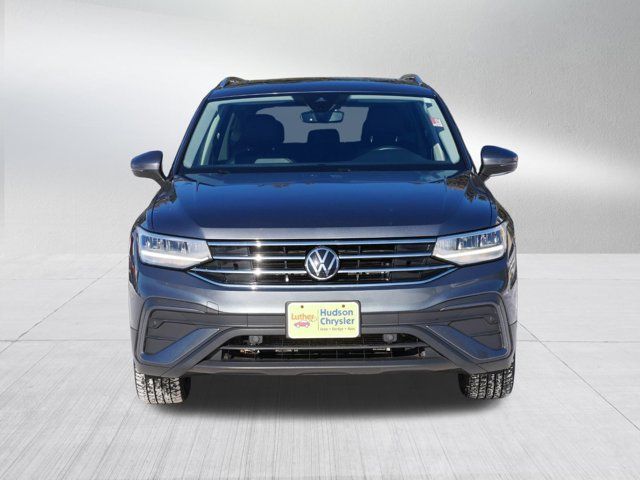 2022 Volkswagen Tiguan SE