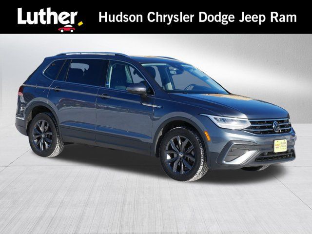 2022 Volkswagen Tiguan SE