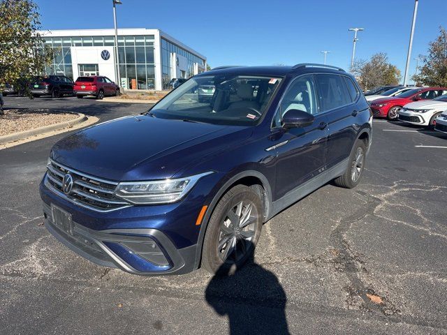 2022 Volkswagen Tiguan SE