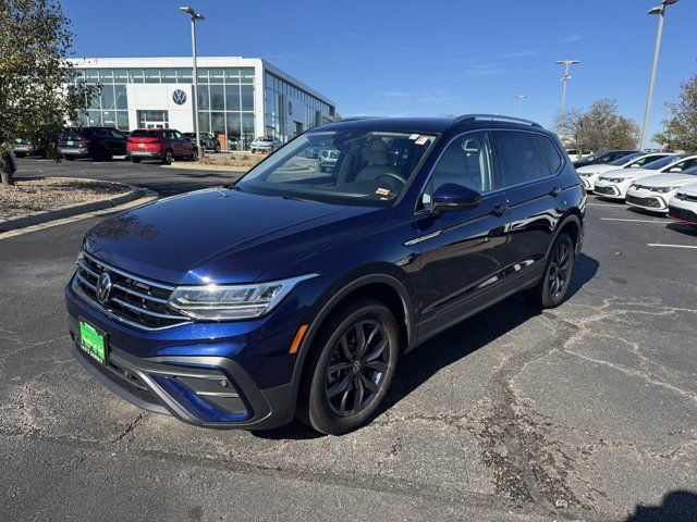 2022 Volkswagen Tiguan SE