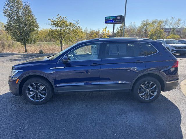 2022 Volkswagen Tiguan SE