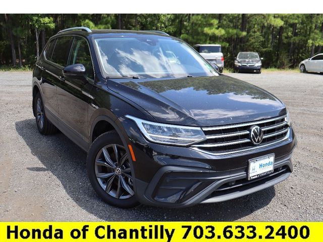 2022 Volkswagen Tiguan SE