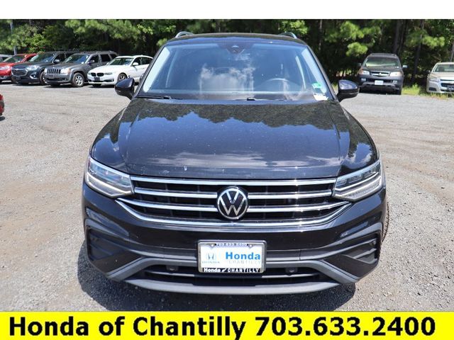 2022 Volkswagen Tiguan SE