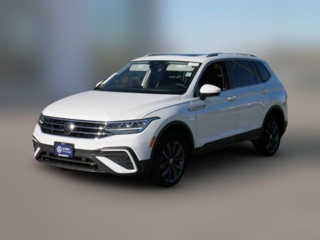 2022 Volkswagen Tiguan SE