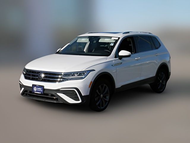 2022 Volkswagen Tiguan SE