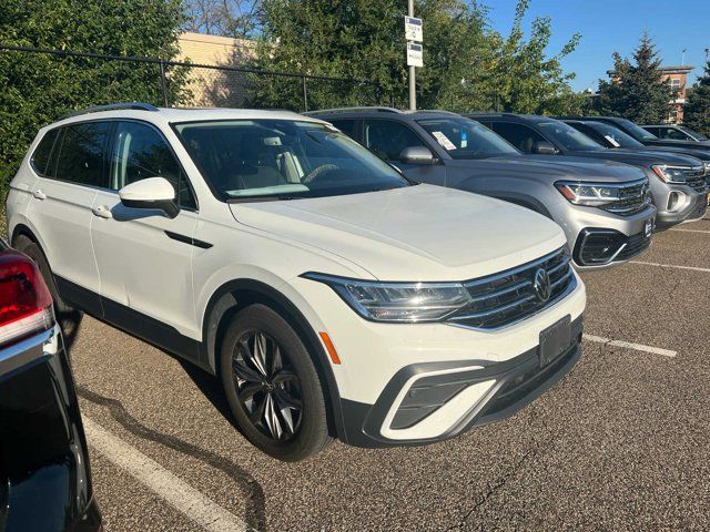 2022 Volkswagen Tiguan SE