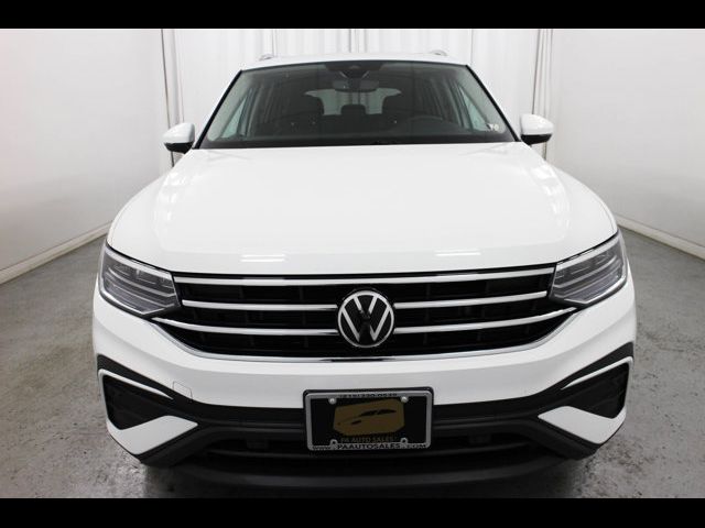 2022 Volkswagen Tiguan SE