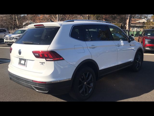 2022 Volkswagen Tiguan SE