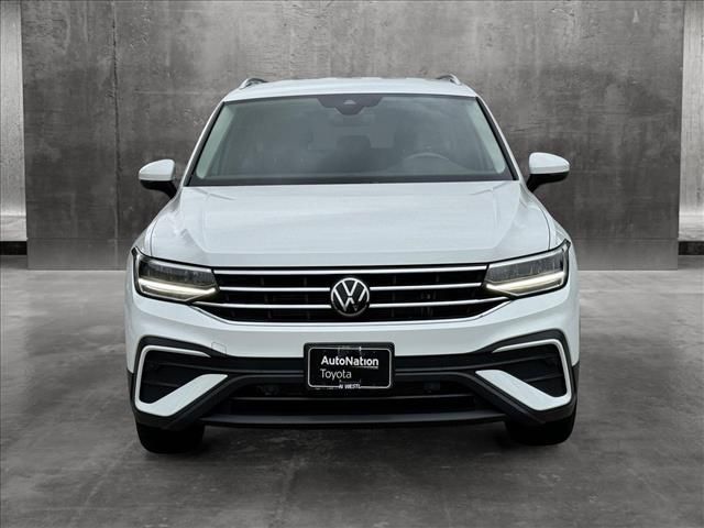 2022 Volkswagen Tiguan SE