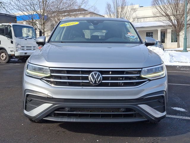 2022 Volkswagen Tiguan SE