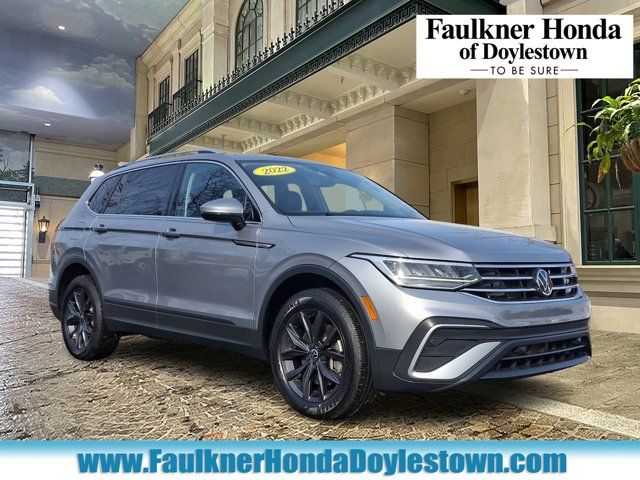 2022 Volkswagen Tiguan SE