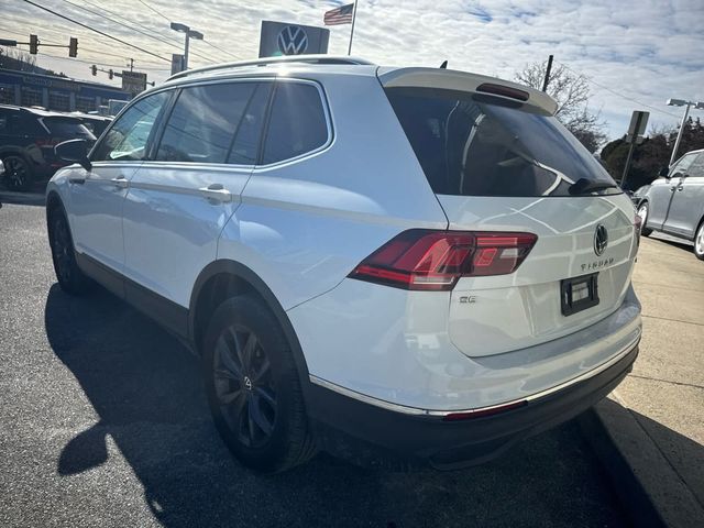 2022 Volkswagen Tiguan SE