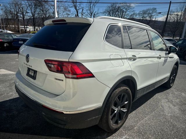 2022 Volkswagen Tiguan SE