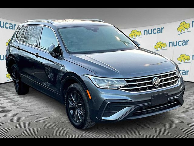 2022 Volkswagen Tiguan SE