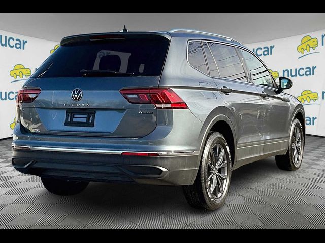 2022 Volkswagen Tiguan SE