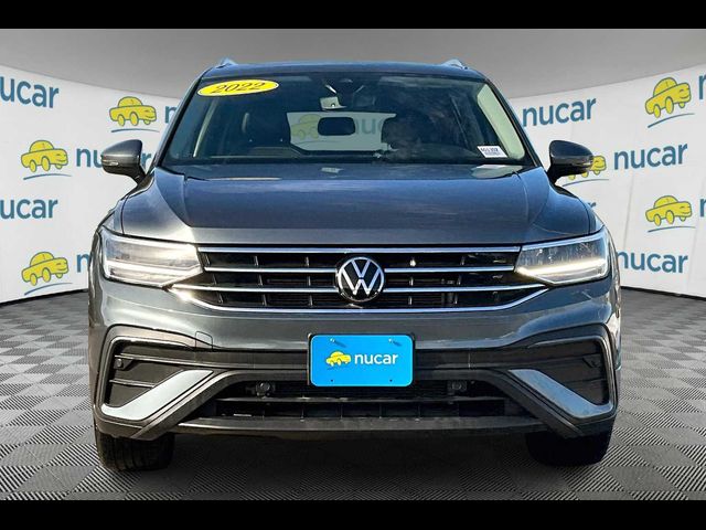 2022 Volkswagen Tiguan SE