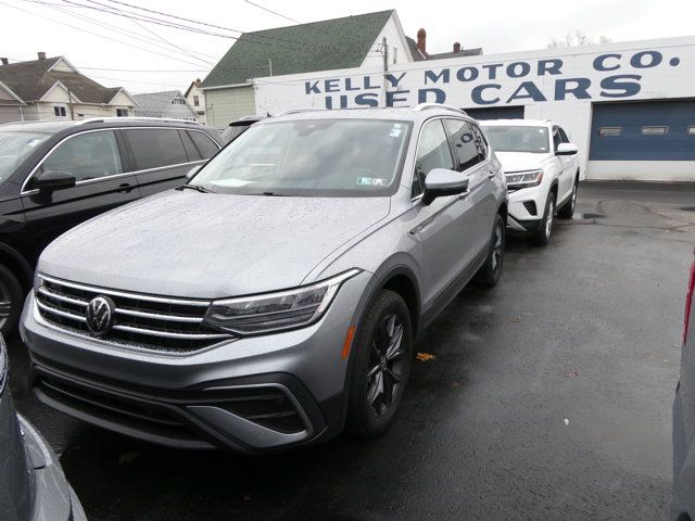 2022 Volkswagen Tiguan SE