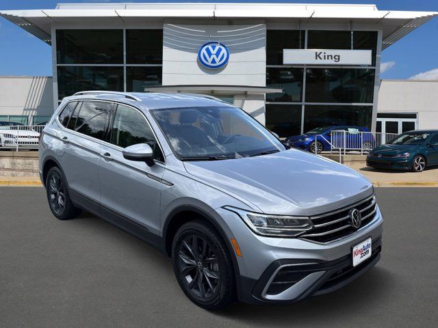 2022 Volkswagen Tiguan SE
