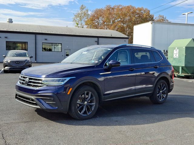 2022 Volkswagen Tiguan SE