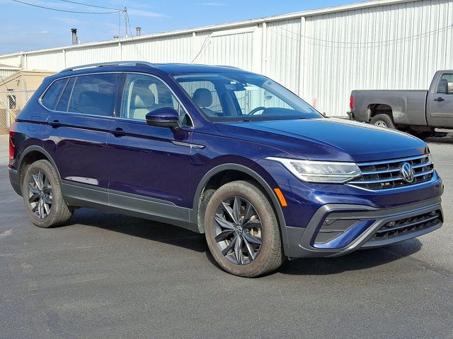 2022 Volkswagen Tiguan SE