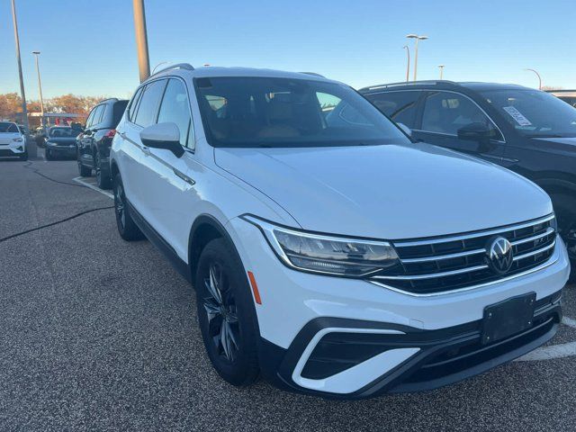 2022 Volkswagen Tiguan SE