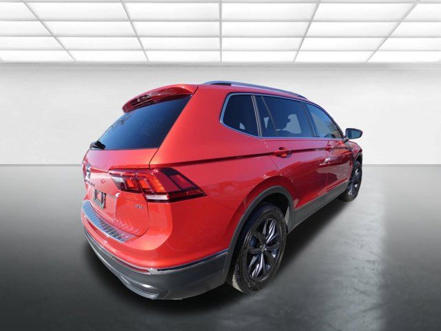 2022 Volkswagen Tiguan SE