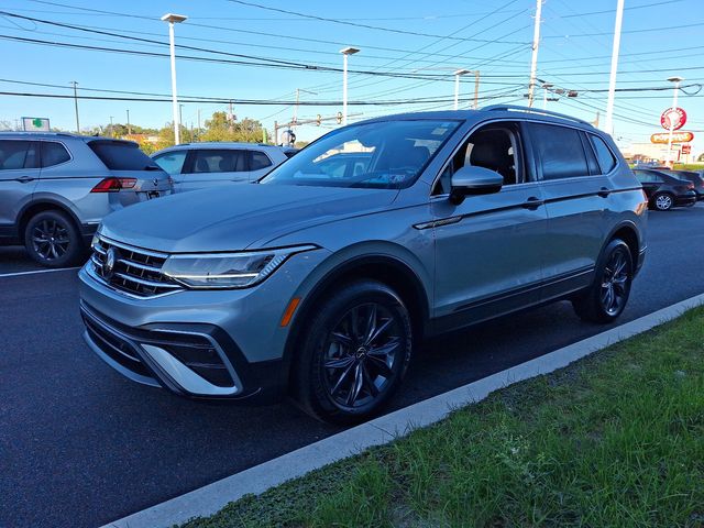 2022 Volkswagen Tiguan SE