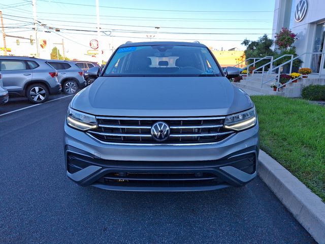 2022 Volkswagen Tiguan SE