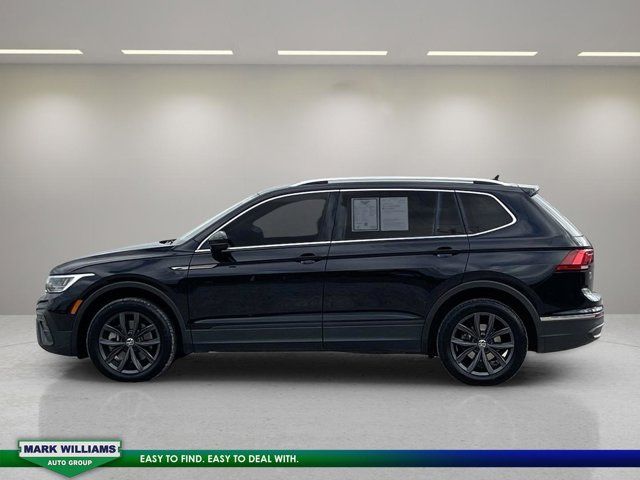 2022 Volkswagen Tiguan SE