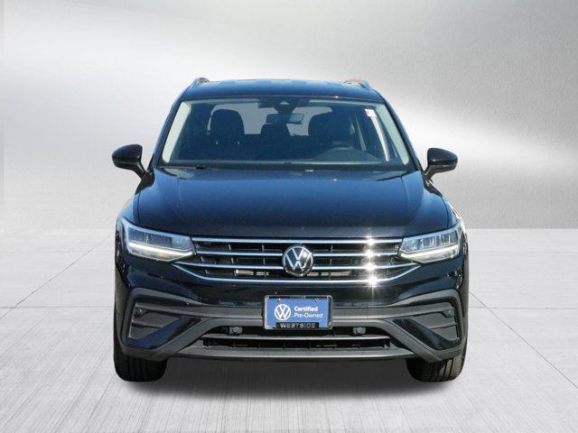 2022 Volkswagen Tiguan SE