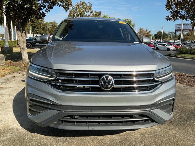 2022 Volkswagen Tiguan SE