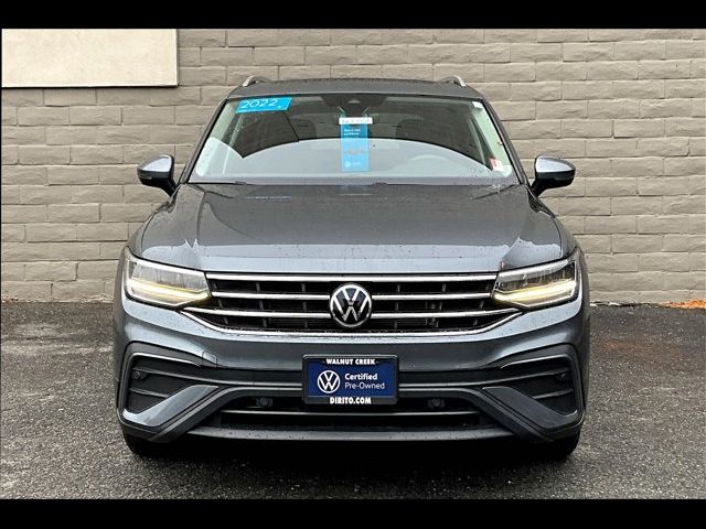 2022 Volkswagen Tiguan SE