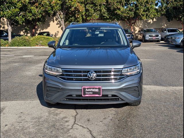 2022 Volkswagen Tiguan SE