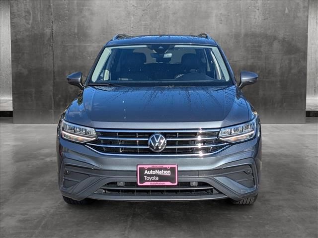 2022 Volkswagen Tiguan SE