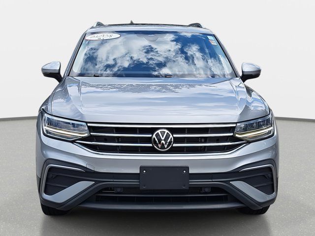 2022 Volkswagen Tiguan SE