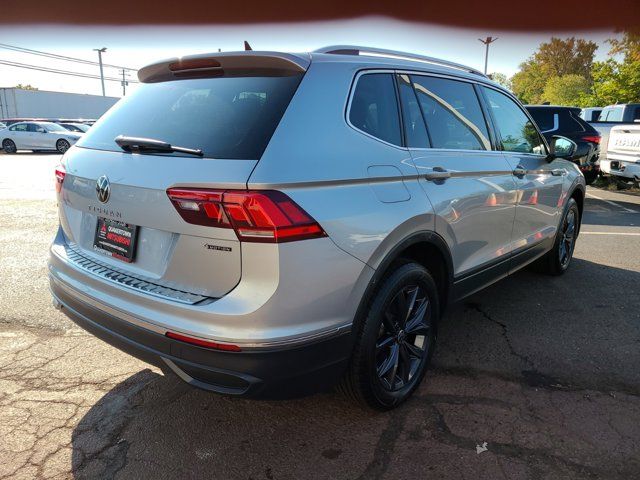 2022 Volkswagen Tiguan SE