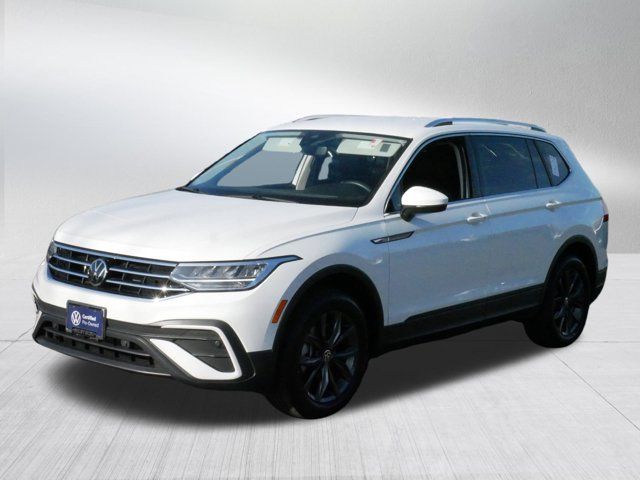 2022 Volkswagen Tiguan SE