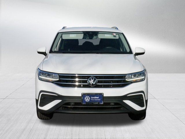 2022 Volkswagen Tiguan SE