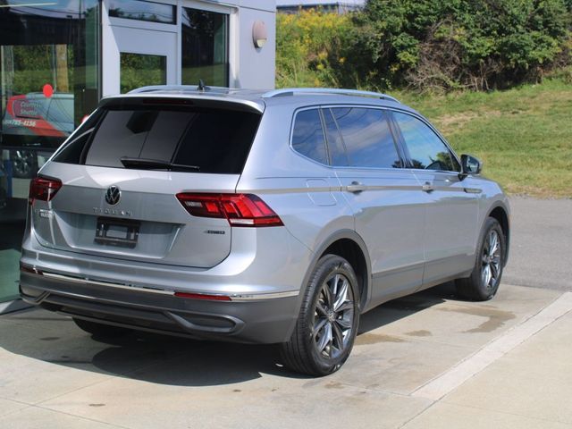 2022 Volkswagen Tiguan SE